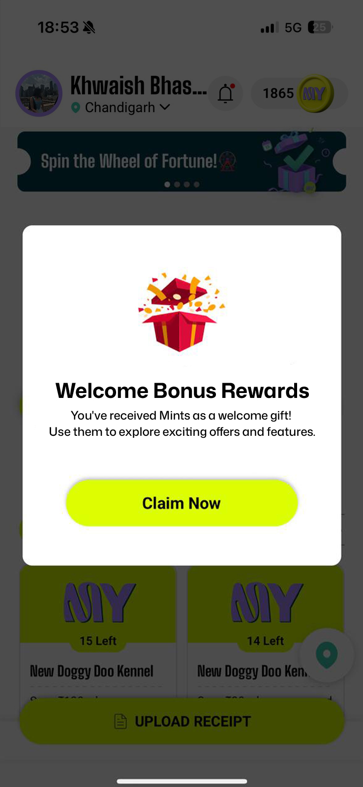 Claim Your Welcome Bonus 🎁